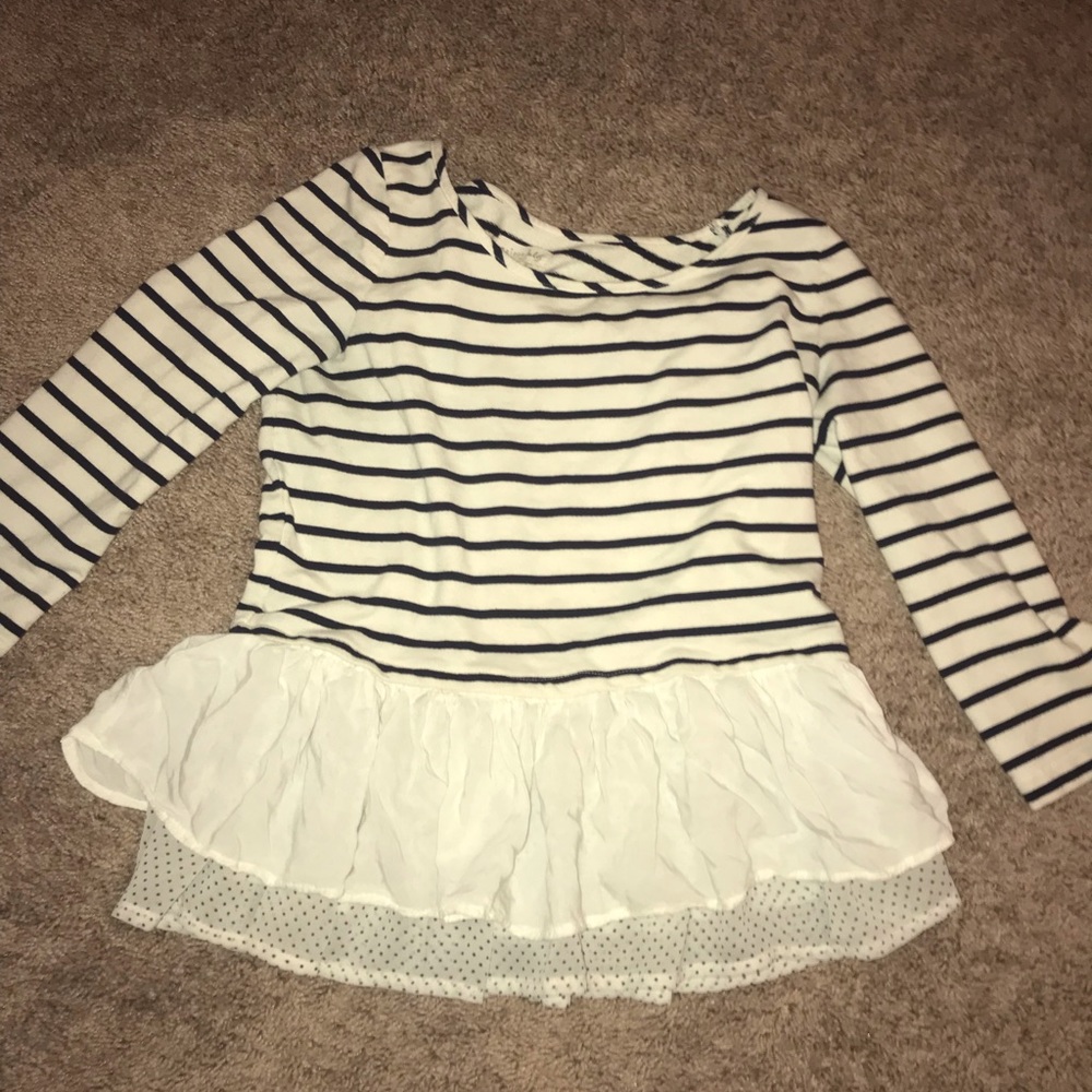 -really cute ruffled shirt